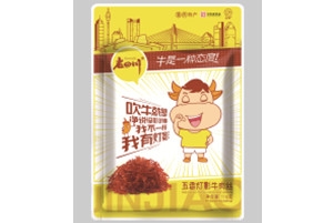 铜仁灯影牛肉丝包装袋